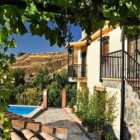 Huertas De Roque Сasa de vacaciones Monachil